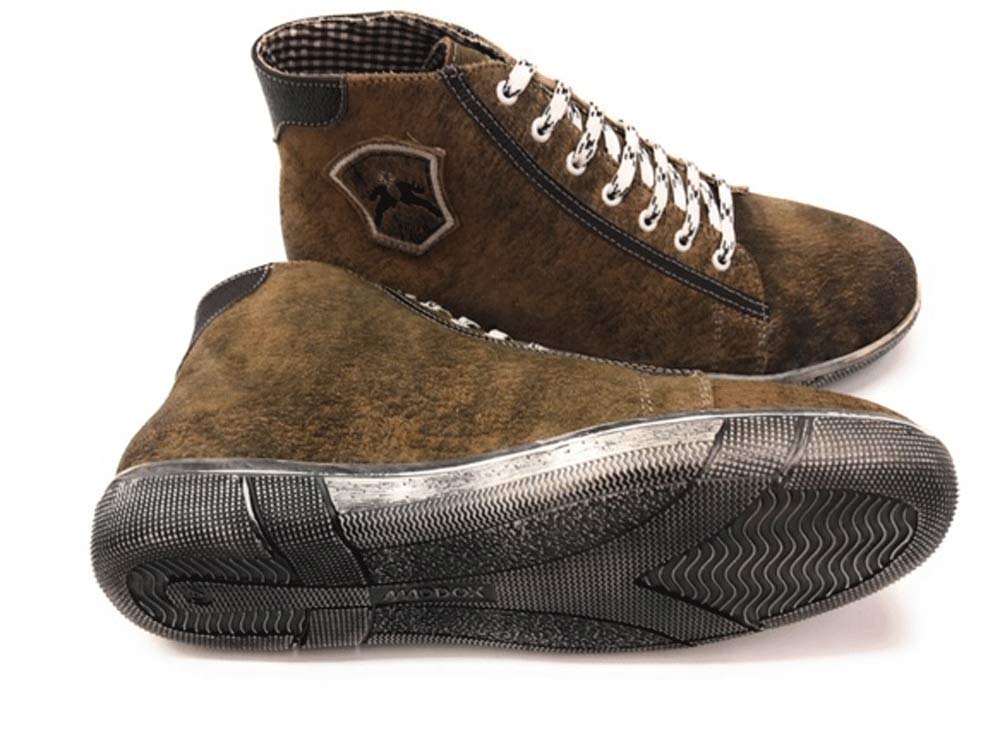 Country Herrenschuh Siegfried Wood Nappato braun Maddox (eu_Footwear_Size_System, Adult, Men, Numeric, medium, Numeric_40)