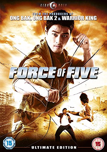 Force of Five [DVD] [2009] [Reino Unido]