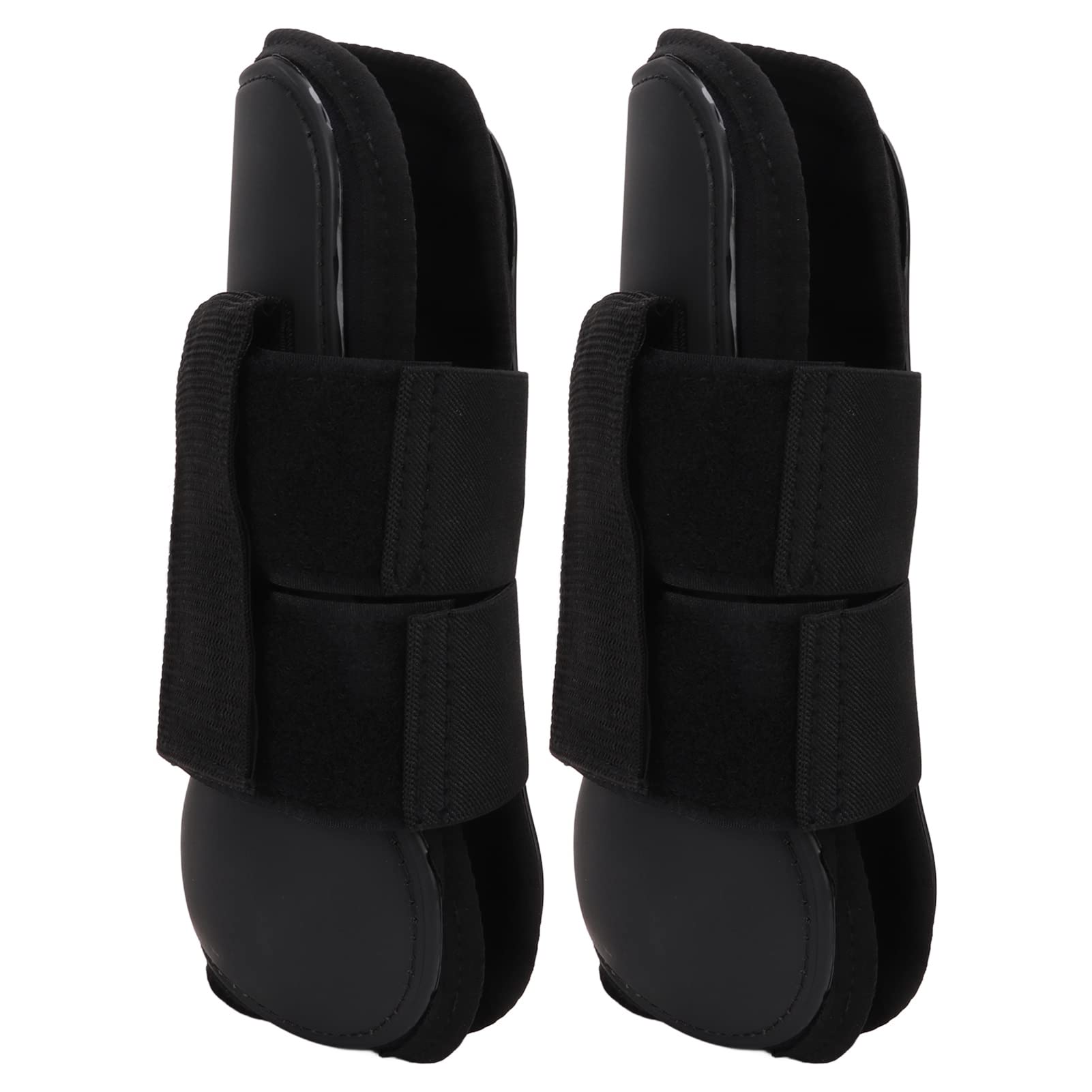 Botas profesionales XL de protección para patas delanteras de caballo, soporte de tendón de alto rendimiento para montar y saltar competitivos, ajuste seguro, equipo de protección para deportes