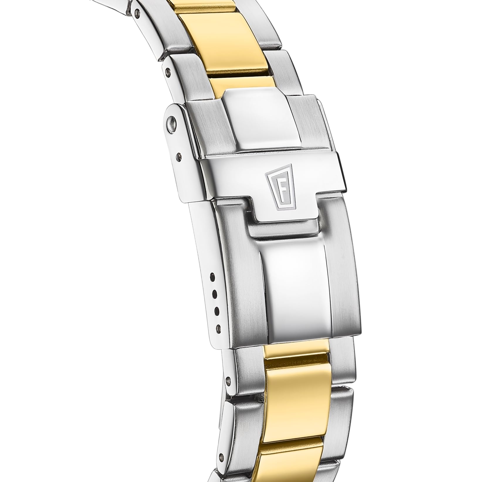 Festina Damenuhr Analog aus Edelstahl 316l Multi