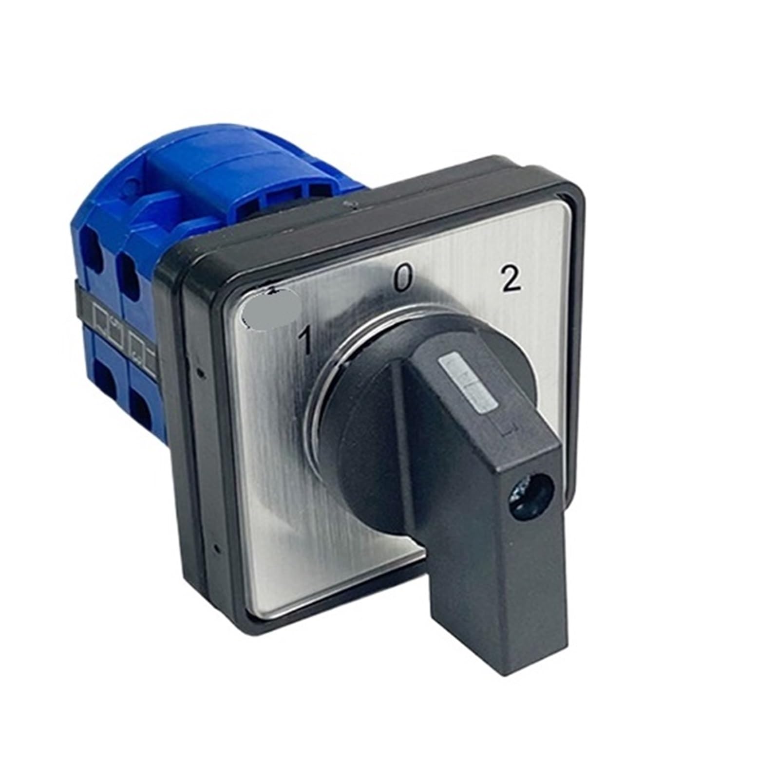YWZVBSDCS 690V 20A Electric 8 Terminals LW26-20/2 LW28-20 YMW26 Series Rotary Changeover Cam Switch(1-2)
