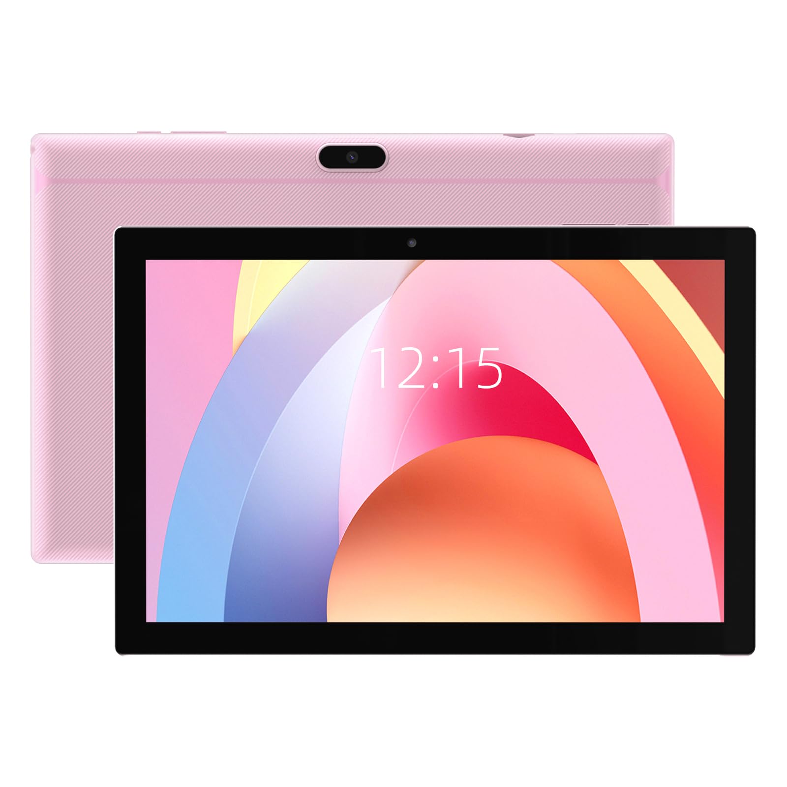 Tableta Android 14 Tableta de 10 pulgadas, DDR4 8GB de RAM, 64GB de almacenamiento, Tableta de almacenamiento de 1TB, cámara dual expandida de 1TB de 2MP + 8MP, pestaña de 10 entradas, WiFi6 Bluetooth 6000mAh, tableta con pantalla táctil IPS HD de 1280 * 800 10.1 ''.