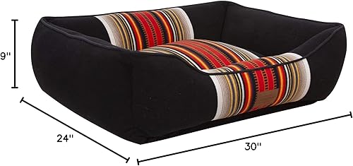 Miniatura 8 de Pendleton Acadia Kuddler - Cama grande para mascotas