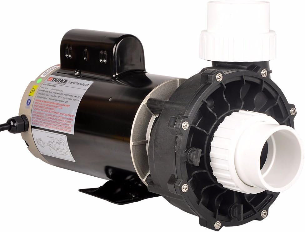 Starke Pro X Series 220-240V 60Hz 5.0HP 3.75kW Spa Pump 56 Frame