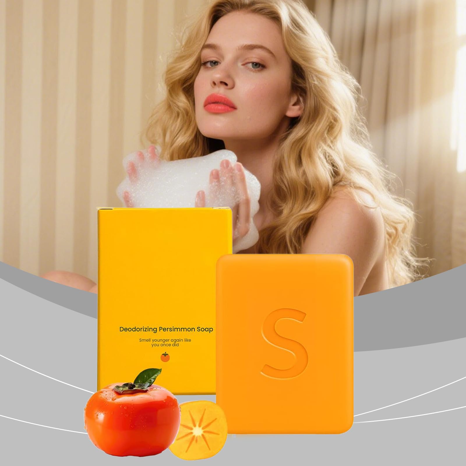 Persimmon Soap, 1 ml (Pack of 1) - Image 2