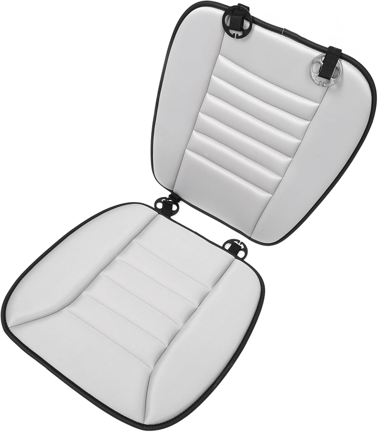 Cabilock 1set Memory Car Seat Cushion for Drivers Padded Seat Riser for Cars Suvs and Office Chairs and Easy to Clean Compact and Portable Design