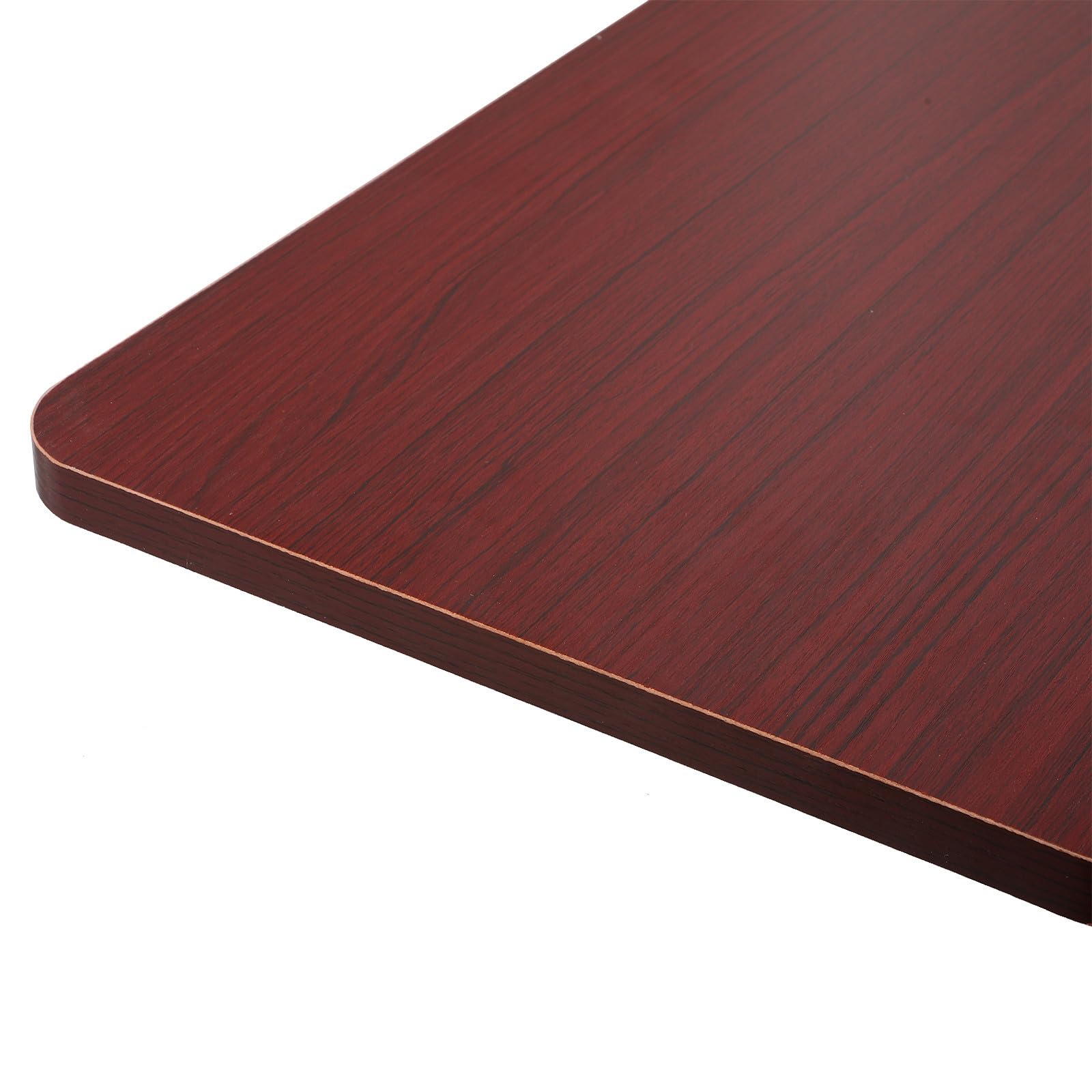Tablero de Mesa Auxiliar Rectangular de Madera, 50x30cm, Marrón Claro, para Mesa de Centro, Comedor, Hotel o Espacio de Trabajo, para Cocina y Salón