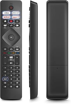 for Philips TV Remote Control, Universal for All Philips TV, with Ambilight