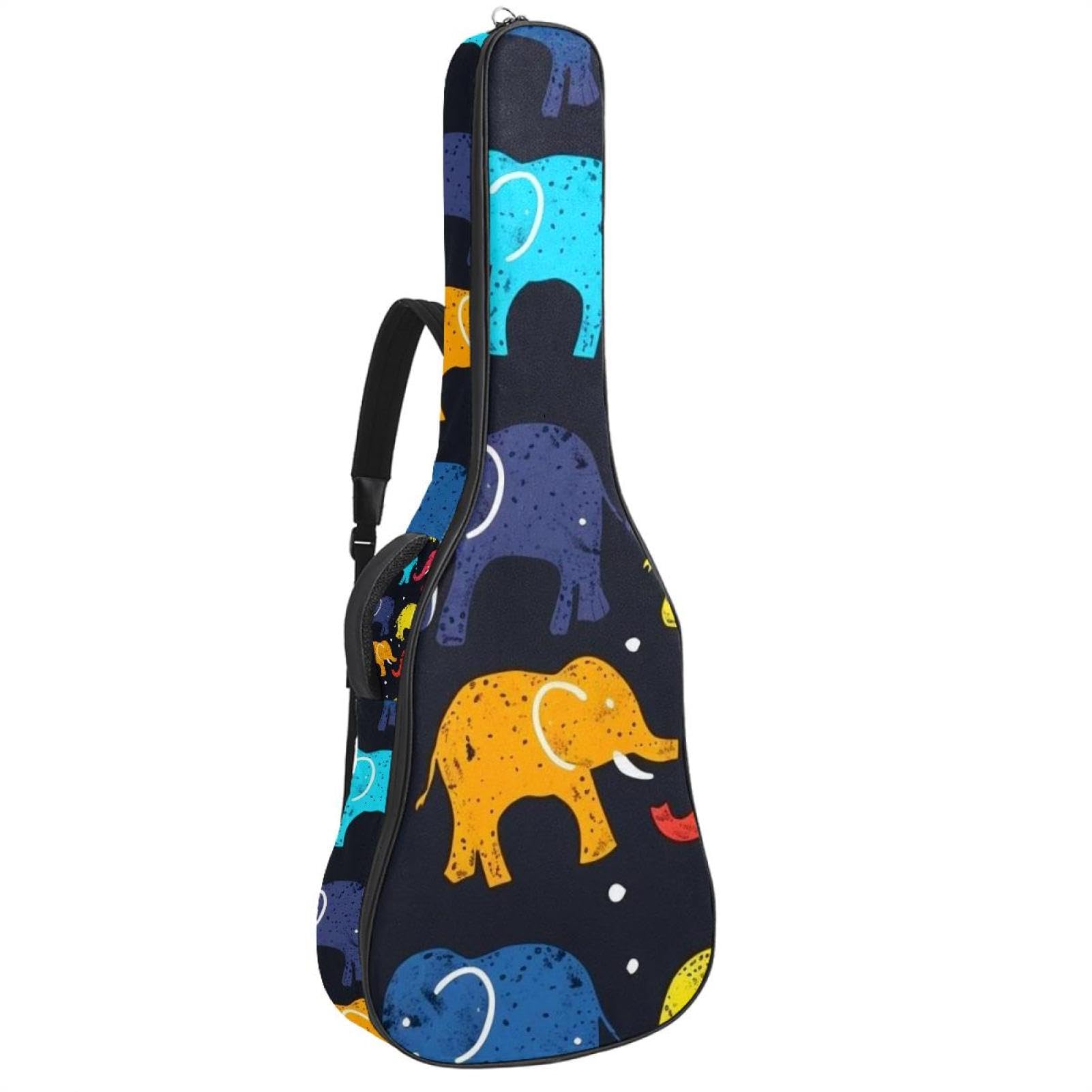 Housse de guitare basse contre l'eau sac de transport antichoc - 8