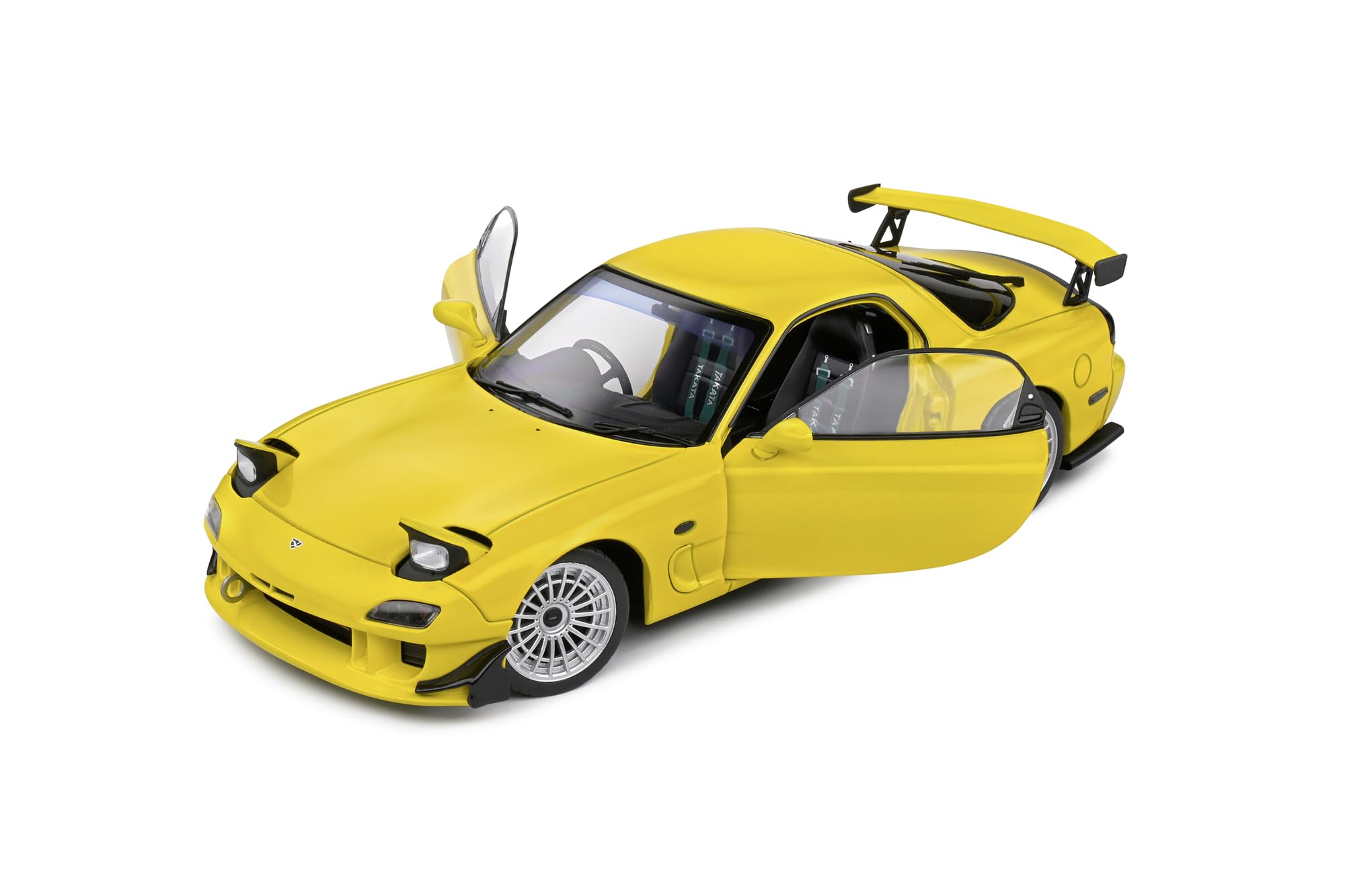 SOLIDO 1:18 Mazda RX7 FD3RS STREETFIGHTERS Yellow 1999 : Amazon.ca