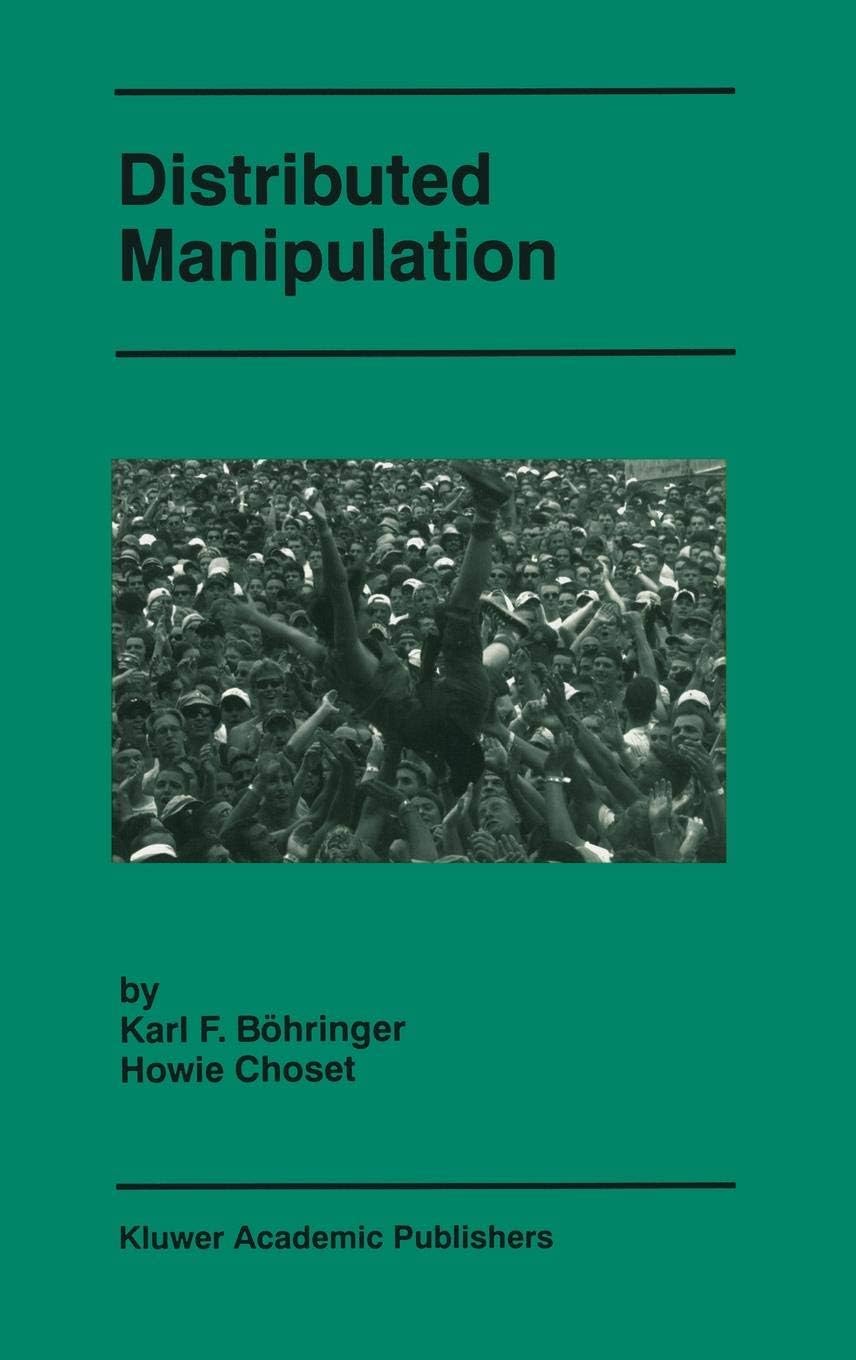 Distributed Manipulation