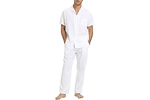 Linen Shirts Pants Set: Comfortable and Stylish Linen Outfit