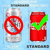 Vista 9 de FITY Paquete de 2 unidades de hielo congelable multiusos para vasos, loncheras, bolsas de pañales, dolores musculares, adaptador de lata de 12 onzas