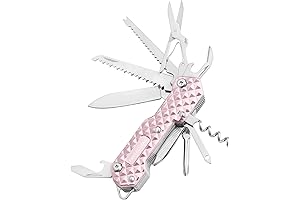 FantastiCAR Pink Key Knife: Your Multi-Purpose EDC Companion