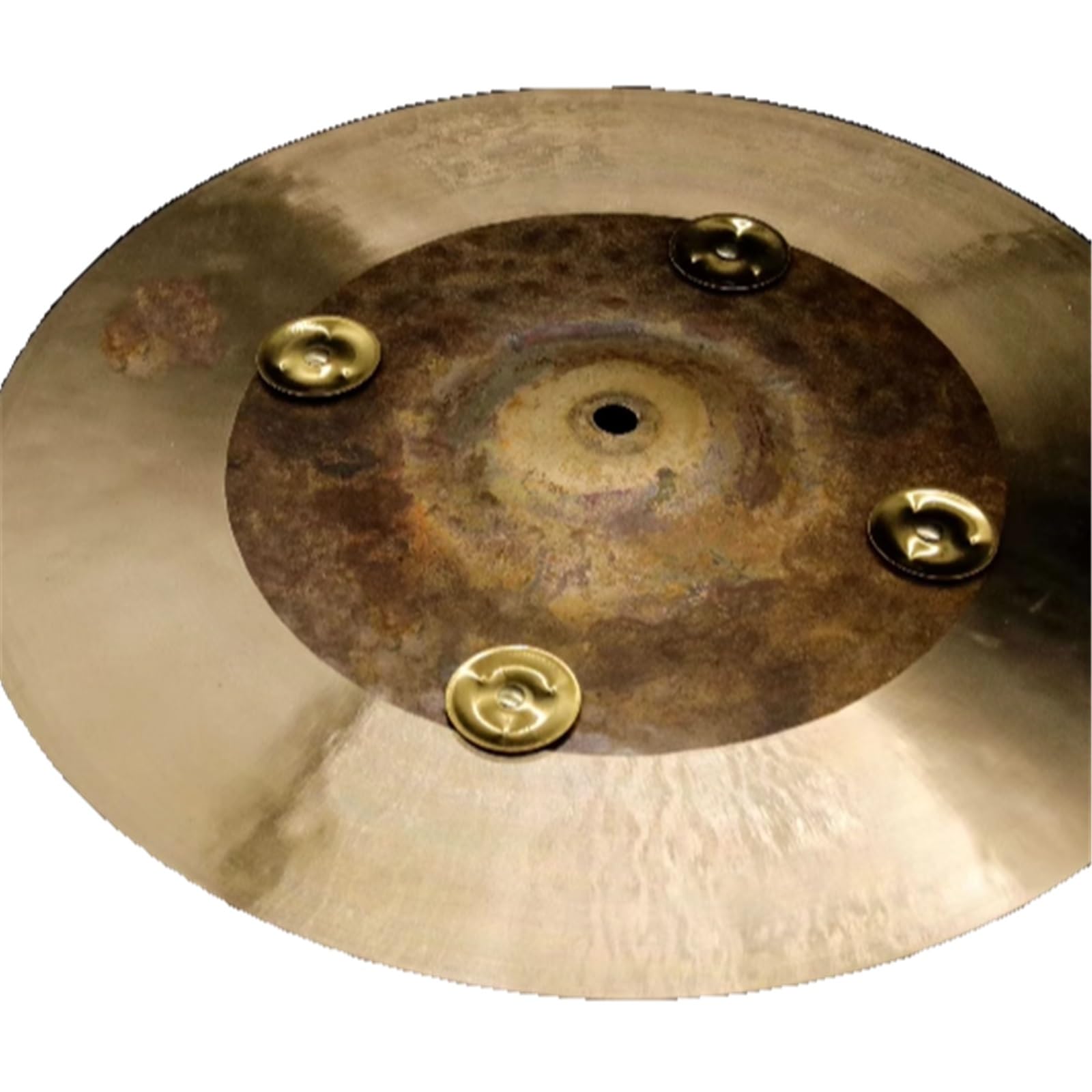 Cymbale Cloche À Effets Spéciaux B20 Martelée À La Main 15" Cymbales de batterie