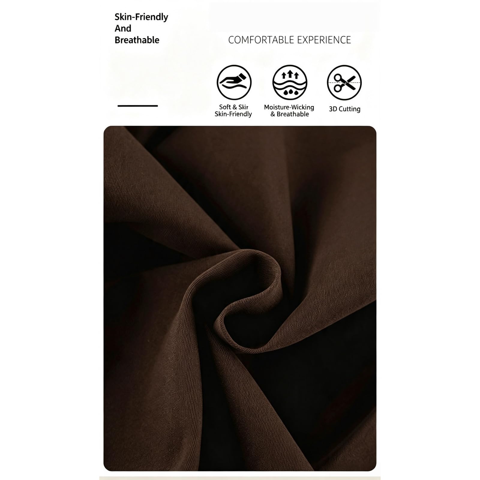 Camicetta da donna a maniche lunghe, scollo a V, sciancrata, con pieghe | Morbido misto cotone elasticizzato, design sciancrato, tasche, ideale per l'ufficio e tutti i giorni