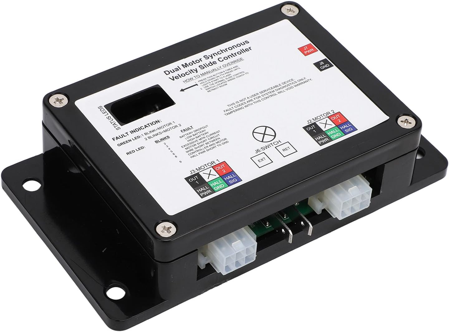 Generic RV Slide Controller 13398-DO: Dual Motor Synchronous Velocity ...