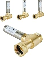 Vista 8 de Paquete de 2 martillos de agua EFIELD S-241 de acero inoxidable para lavadora, 3/4 pulgadas giratorio FHT x 3/4 pulgadas MHT, (HAMMER020-2PCS)