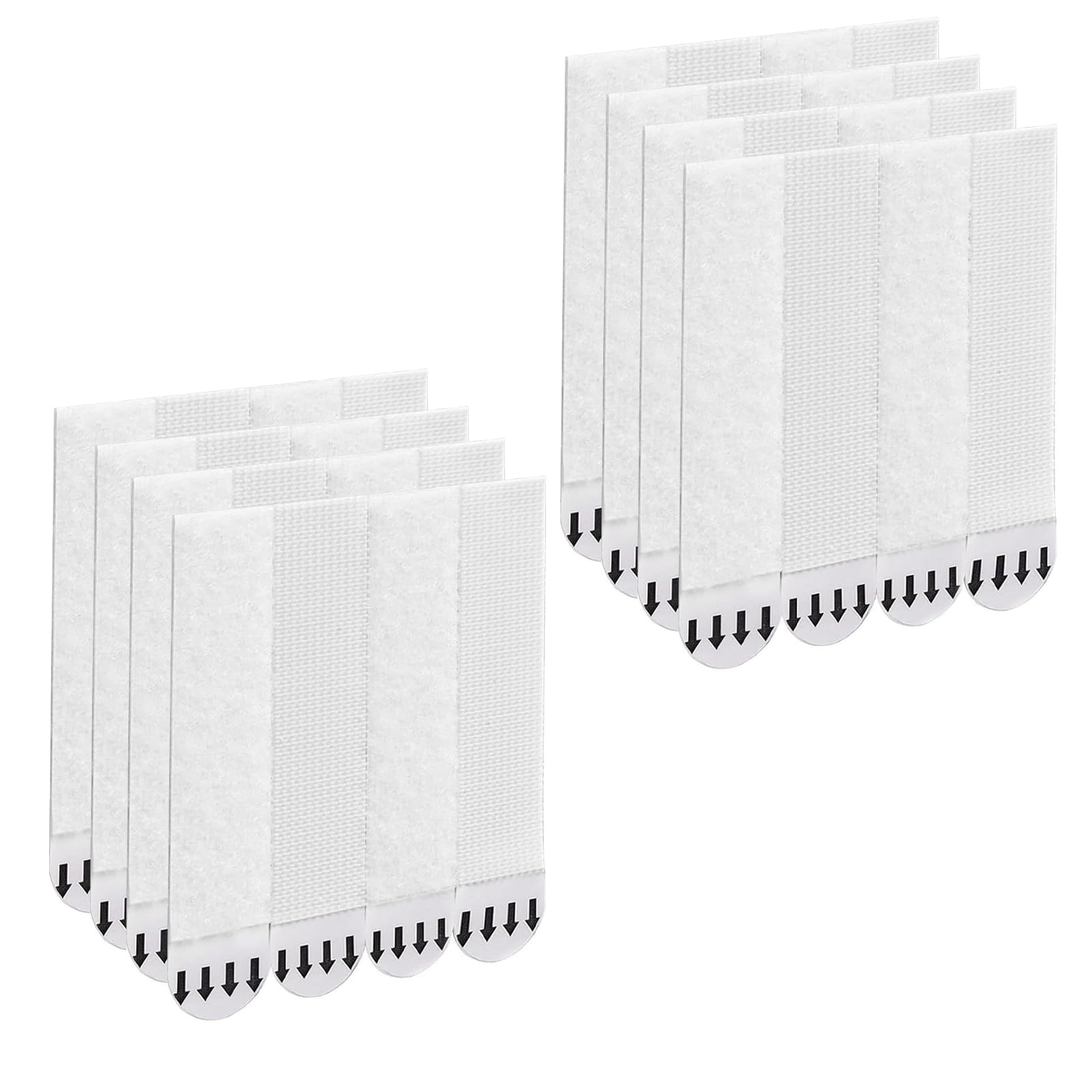 LSTTBO Punchfree Frame Tape Strips Mounting Adhesive Picture Frame Fixed Wall Hook Decorate Fixing Picture Hangings Strips