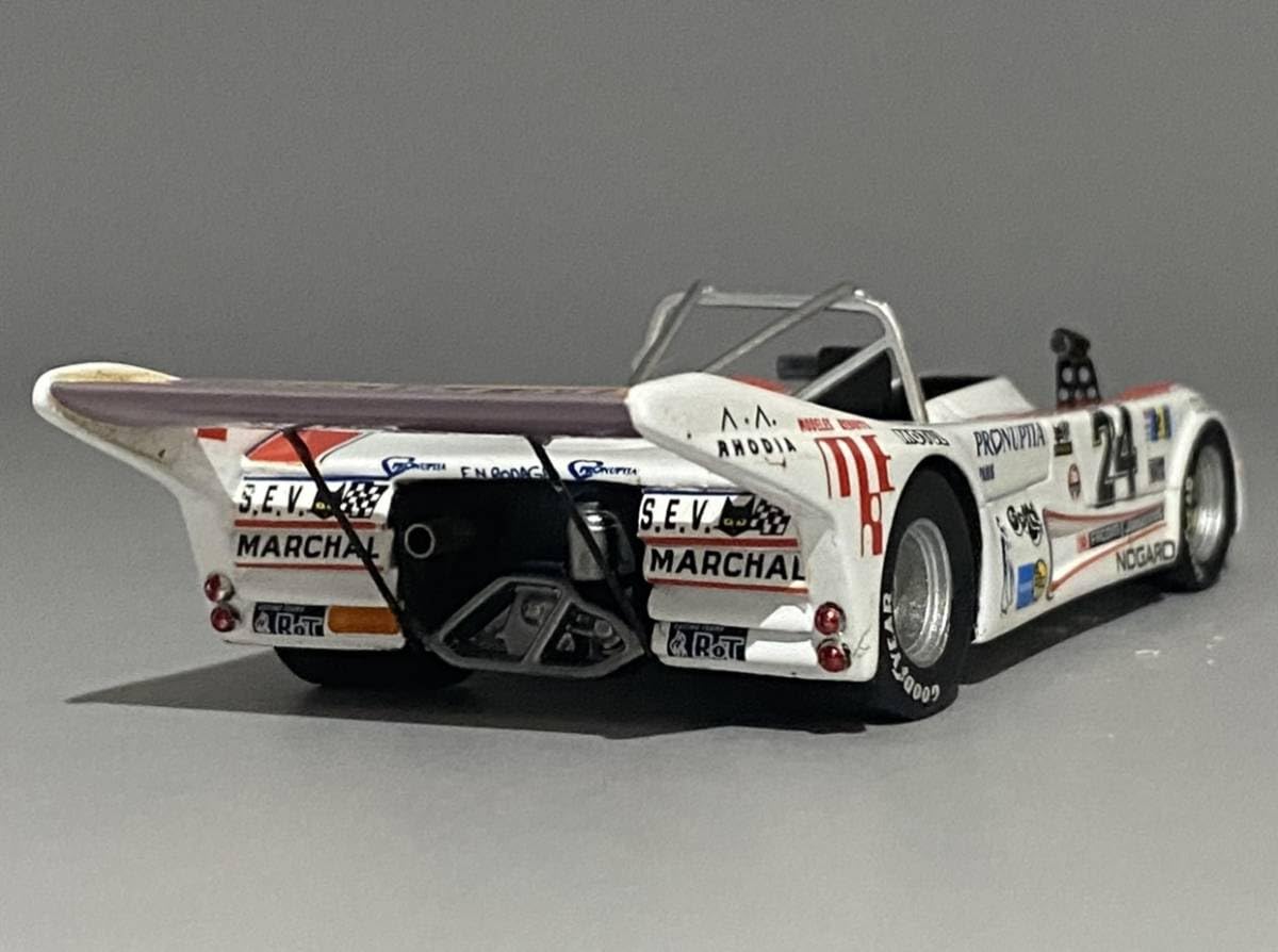 Voiture Miniature 1/43 - Lola T296 Ford #24 - 24h Le Mans 1978 - Bizarre BZ068