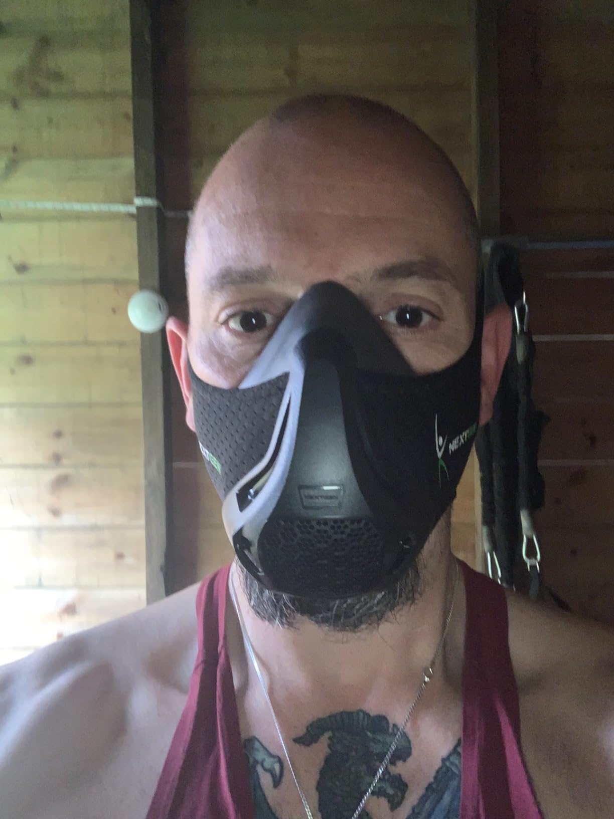 NextGen Elevation Breathing Training Mask High Altitude Workout Mask