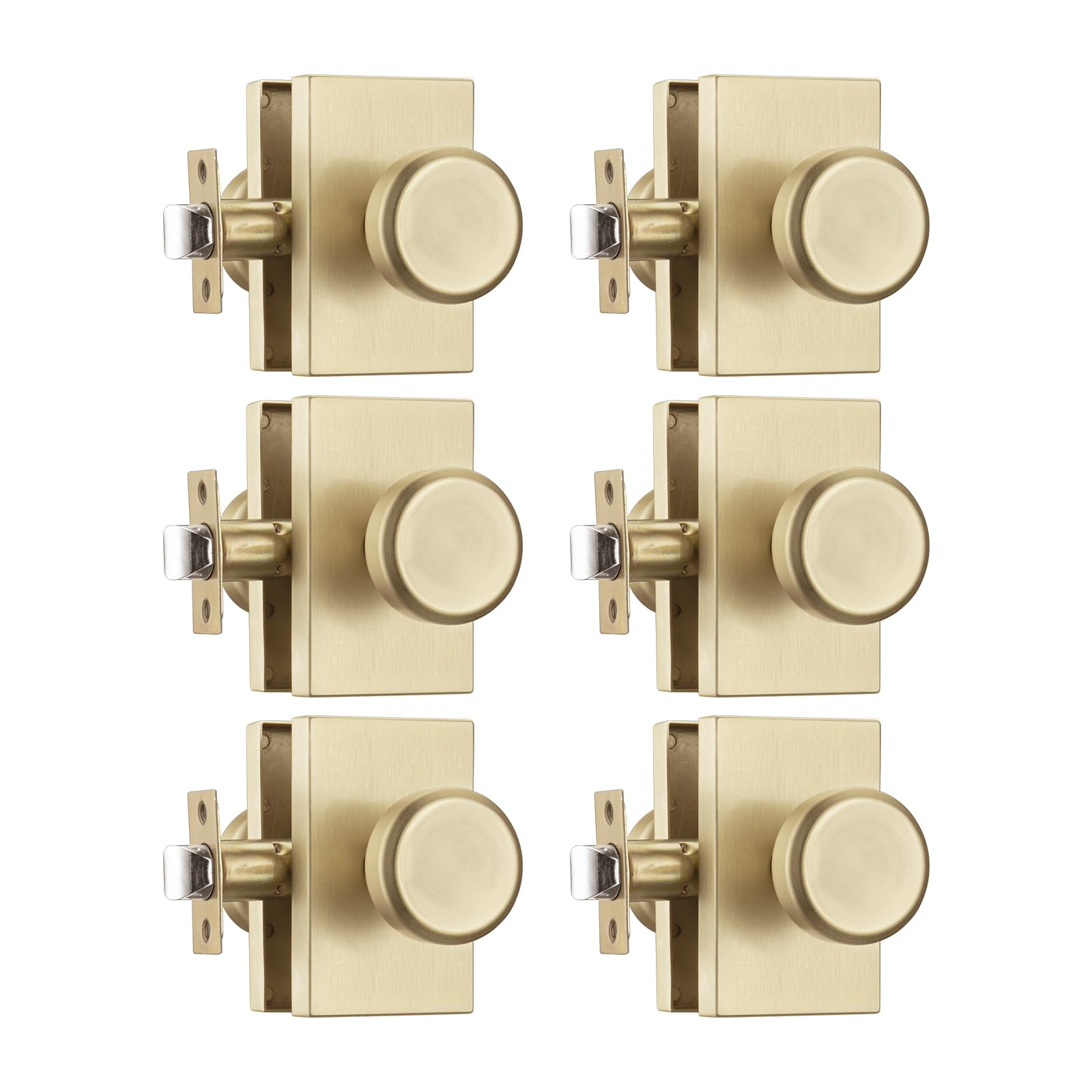 Black Door Knobs - Modern & Vintage Style -12