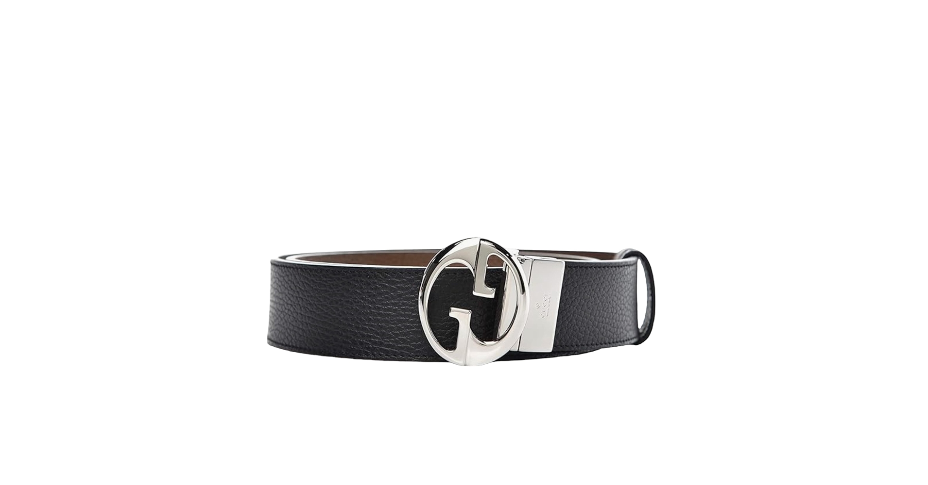 Amazon | Gucci インターロッキング GG パラジウムバックル
