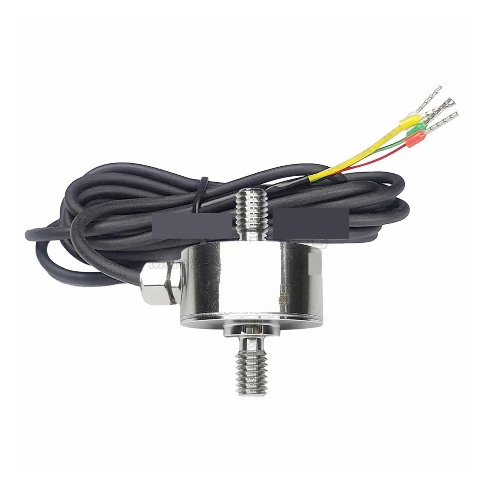 Transductor de fuerza tracción, probador presión en miniatura, celda carga automatizada alta precisión M5 M6 M8 0-5 kg ​​0-50 0-500 celda de carga(M8 0-300kg)