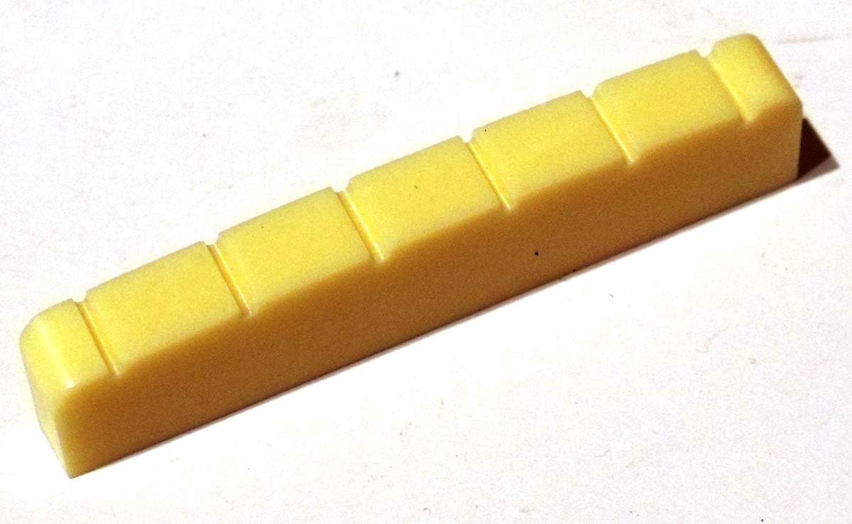 1 x 6 string guitar top nut 48mm