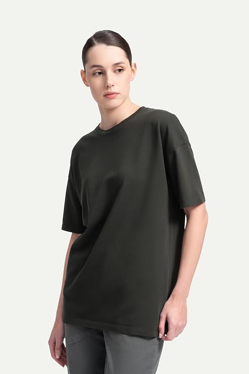 KAFT Erkek Oversize Relax Fit Basic T-Shirt