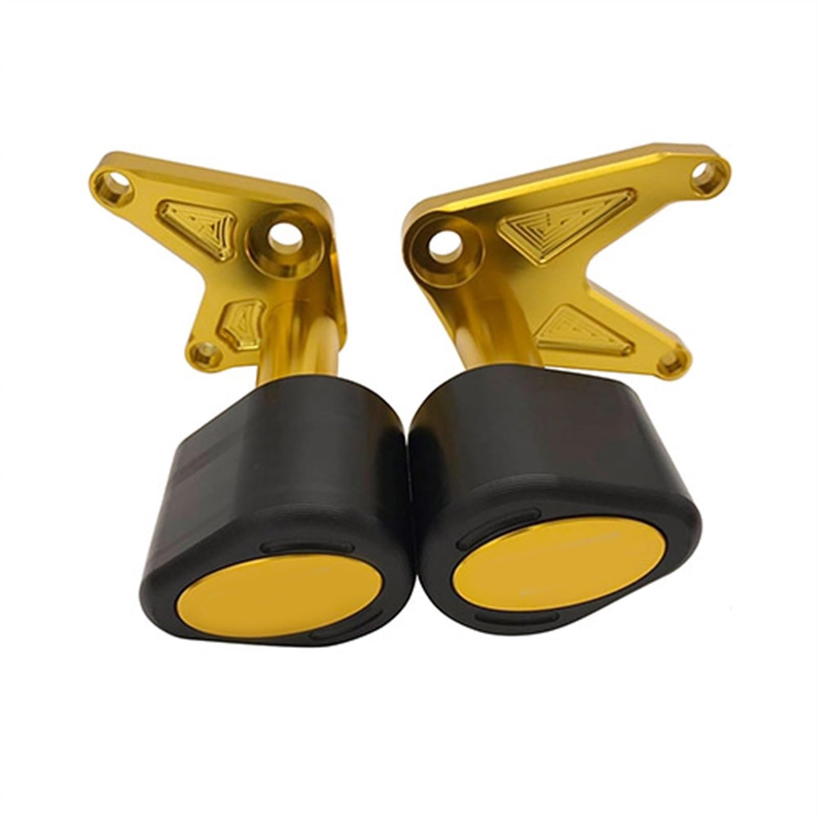 Crash pads CBR650R avec curseur CNC pour amortir les chutes de moto