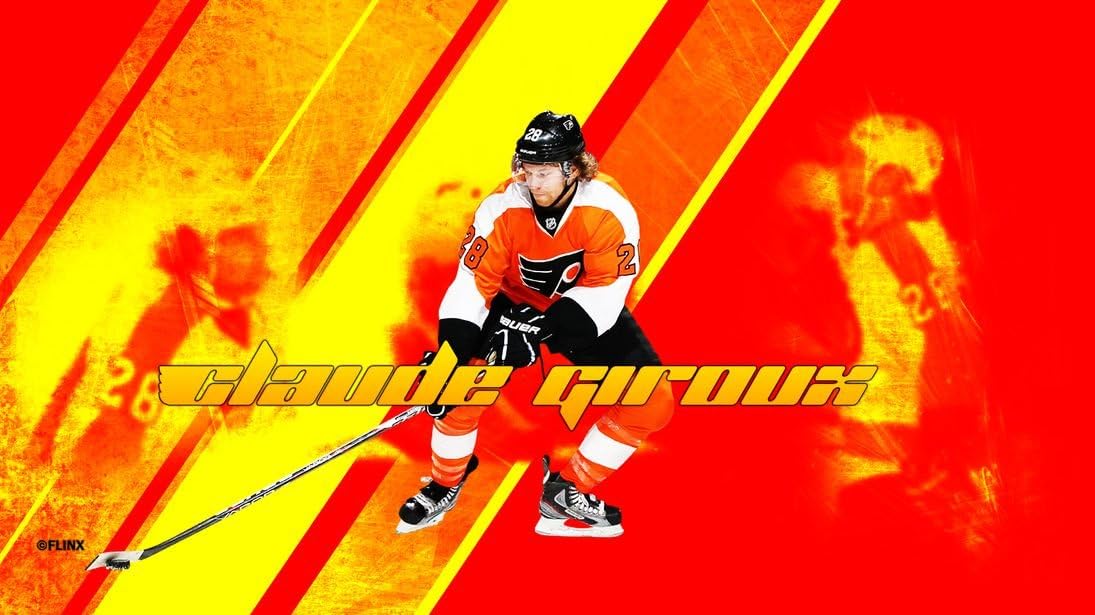 Claude Giroux Poster 43x24 inch Prints 84BLA9ECA On Silk