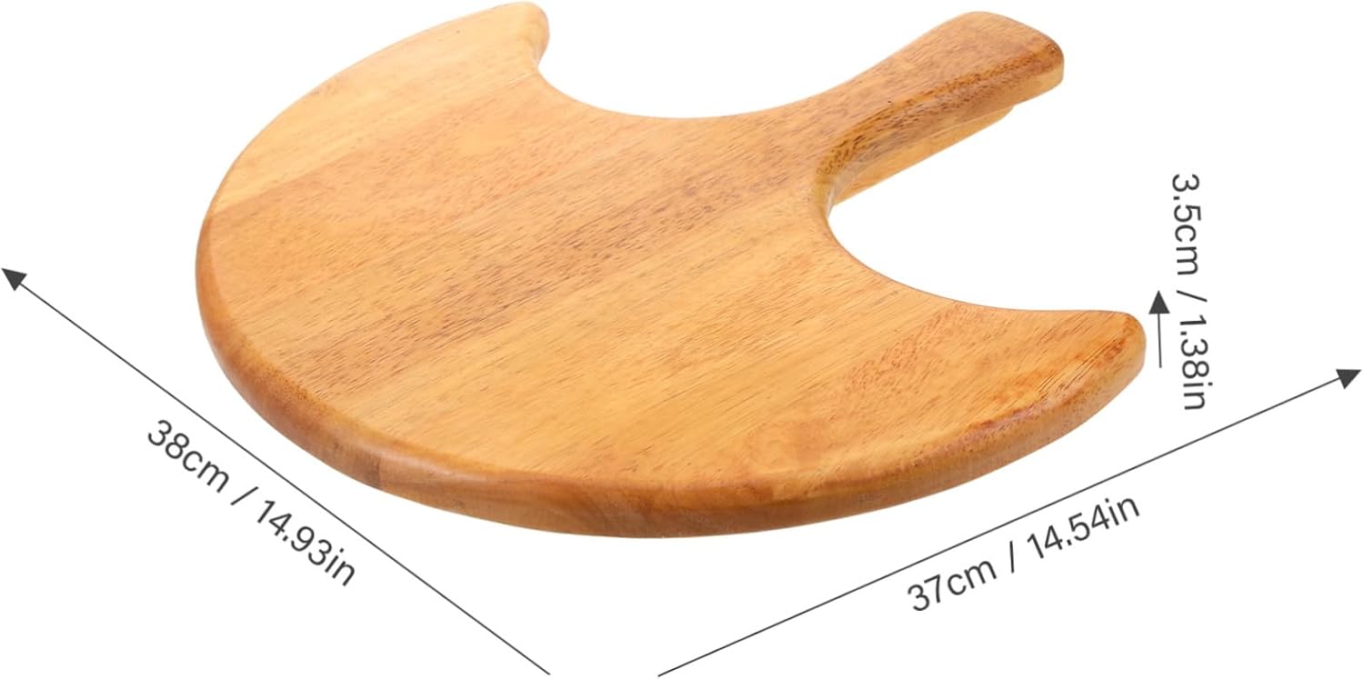 GALPADA Wooden Foot Soaking Tub Lid for Foot Basin Bucket – Essential Accessory for Spa Experience and Basins
