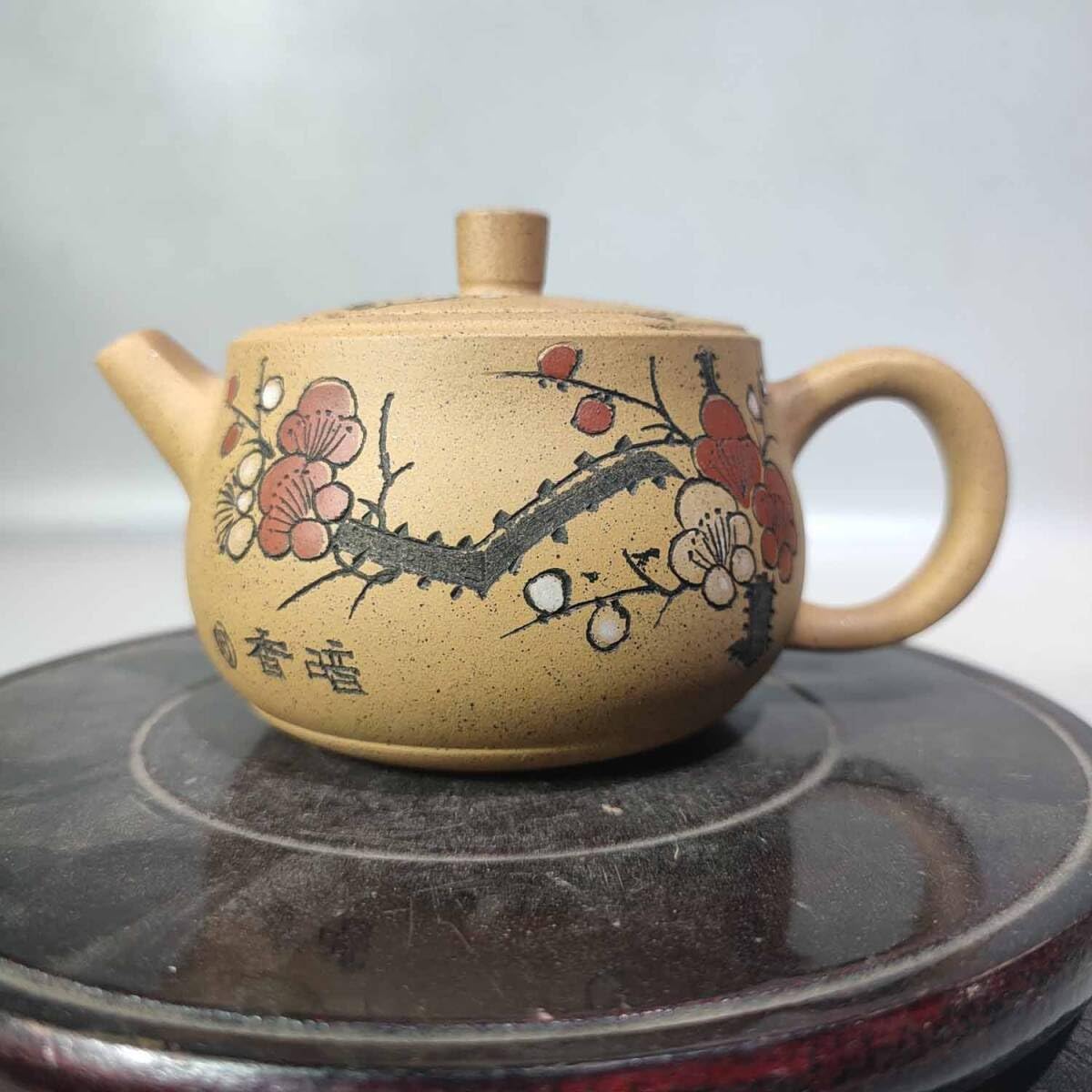 古い植木鉢中国？ 骨董？ 紫砂？ 2個セット古美術