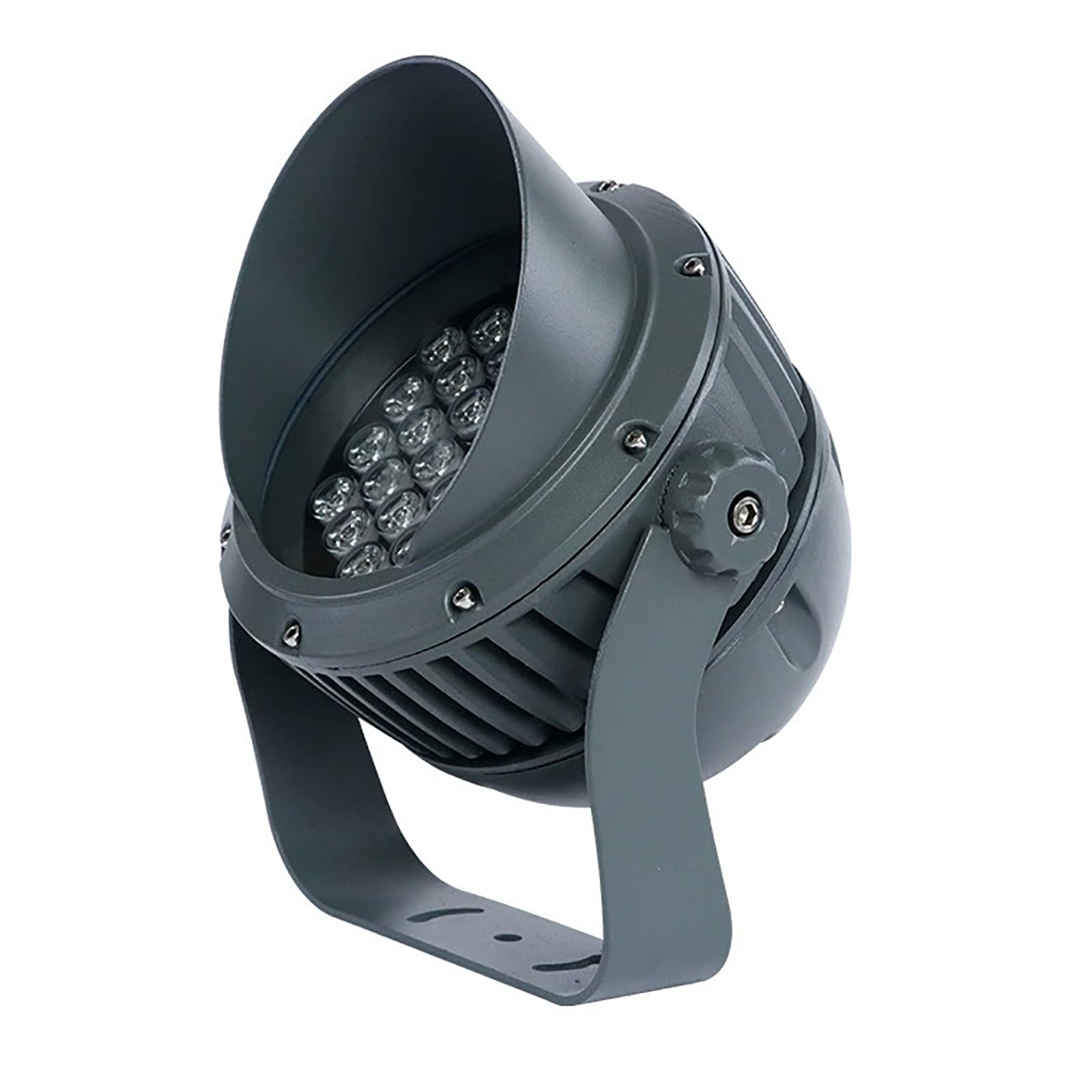 Spots LED éclairage de paysage extérieur IP67 étanche AC 85-265V projecteur rotatif orientable
