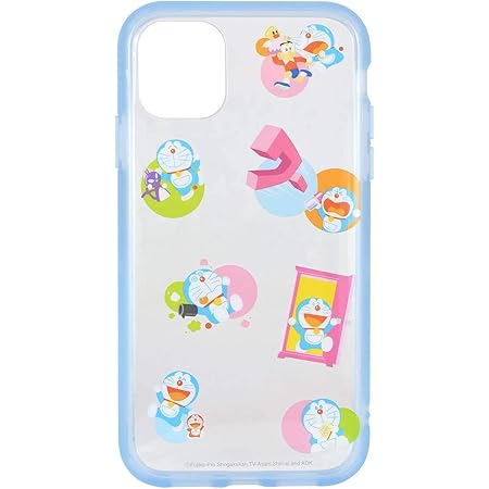 Amazon カラー A Iphone11pro ドラえもん 耐衝撃 ガラス ハイブリッド ケース カバー ソフトケース ハードケース ソフト ハード ガラスケース キャラクター グッズ どらえもん ドラエモン のび太 5 8inch Iphone 11 Pro アイフォン イレブン プロ スマホカバー
