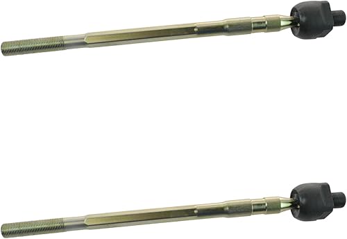 Miniatura 838 de TRQ Juego de barras de acoplamiento exteriores compatibles con Chevrolet Cruze Volt 2016-2019