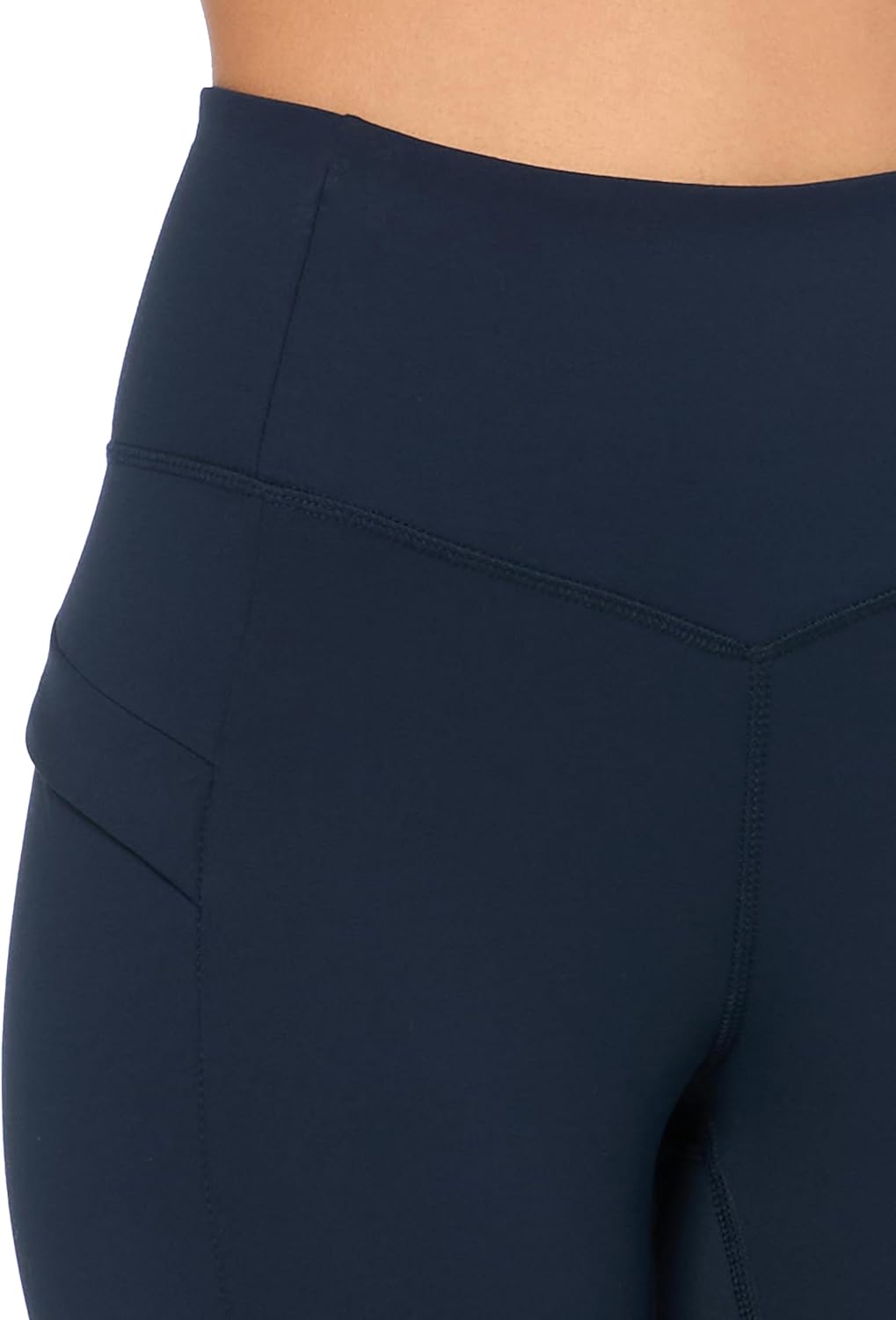 Danskin Womens Performance Sleek Pocket Ankle Legging - Image 3