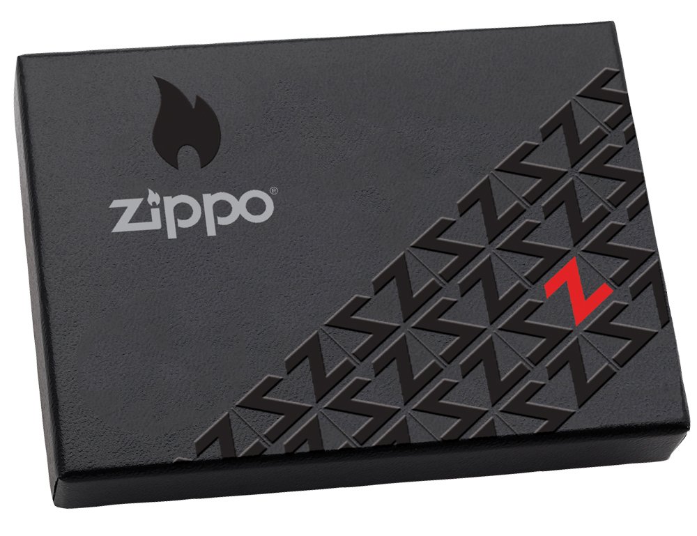 Zippo 16400 - Accendino, cromato, Cromo, Armor High polish Gold Plate with Epoxy Inlay (Dragon Multi Cut ), 6.0 x 4.0 x 2.0 cm