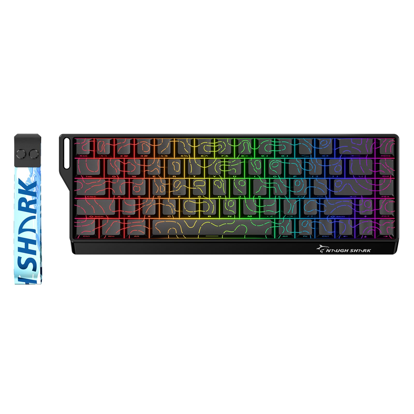 Clavier gamer compact RVB pour setup de bureau épuré - 8