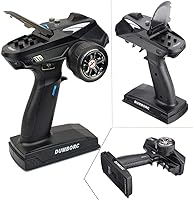 Vista 2 de X6 6 Canales Rc Transmisor y Receptor P6FG Con Giroscopio Integrado Modo Mixto Protección Fuera de Control Controlador Rc para Coche/Barco/Tanque a