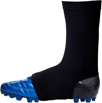 Pure Athlete Football Spats - Cleat Covers and Lace Band Sleeves for Turf Sports, Soccer, Cycling, Lacrosse, Drip Made for WR and Youth Players, Keeps Your Laces Tied