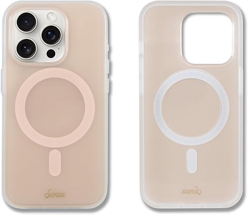 Miniatura 122 de Sonix - Funda para iPhone 16 Pro, compatible con MagSafe, probada contra caídas de 10 pies, diseño de caparazón de tortuga, Tort marrón marrón