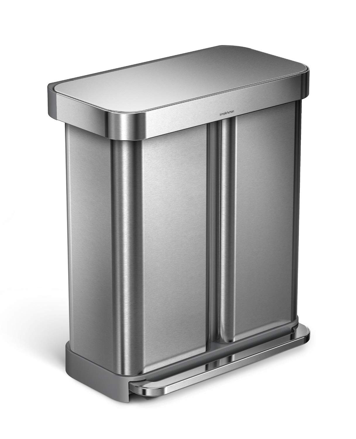 その他 HUMAN MADE ROUND TRASH CAN TISSUE CASE simplehuman 58 Liter / 15.3 Gallon Rectangular Hands-Free Dual
