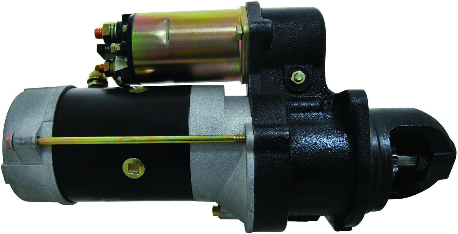 OEG Parts New Starter Compatible with John Deere W/ 61HP Turbo Diesel 10461471, 10479628, RE62916, SE501400, TY24305, TY24305, NK0230002308, 41012250, 41012250R, 41012756, SNK0029