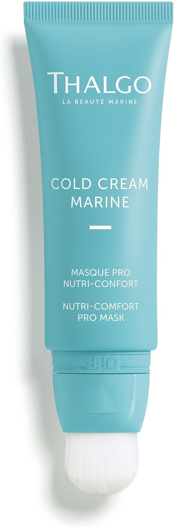 Nutri-Comfort Pro Mask Cream Cold Cream Marine 2.0 with Integrated Brush, 50 ml