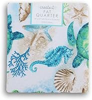 Vista 18 de Fat Quarter 100% algodón para manualidades de costura, 18 x 21 pulgadas (8 bits Mario)