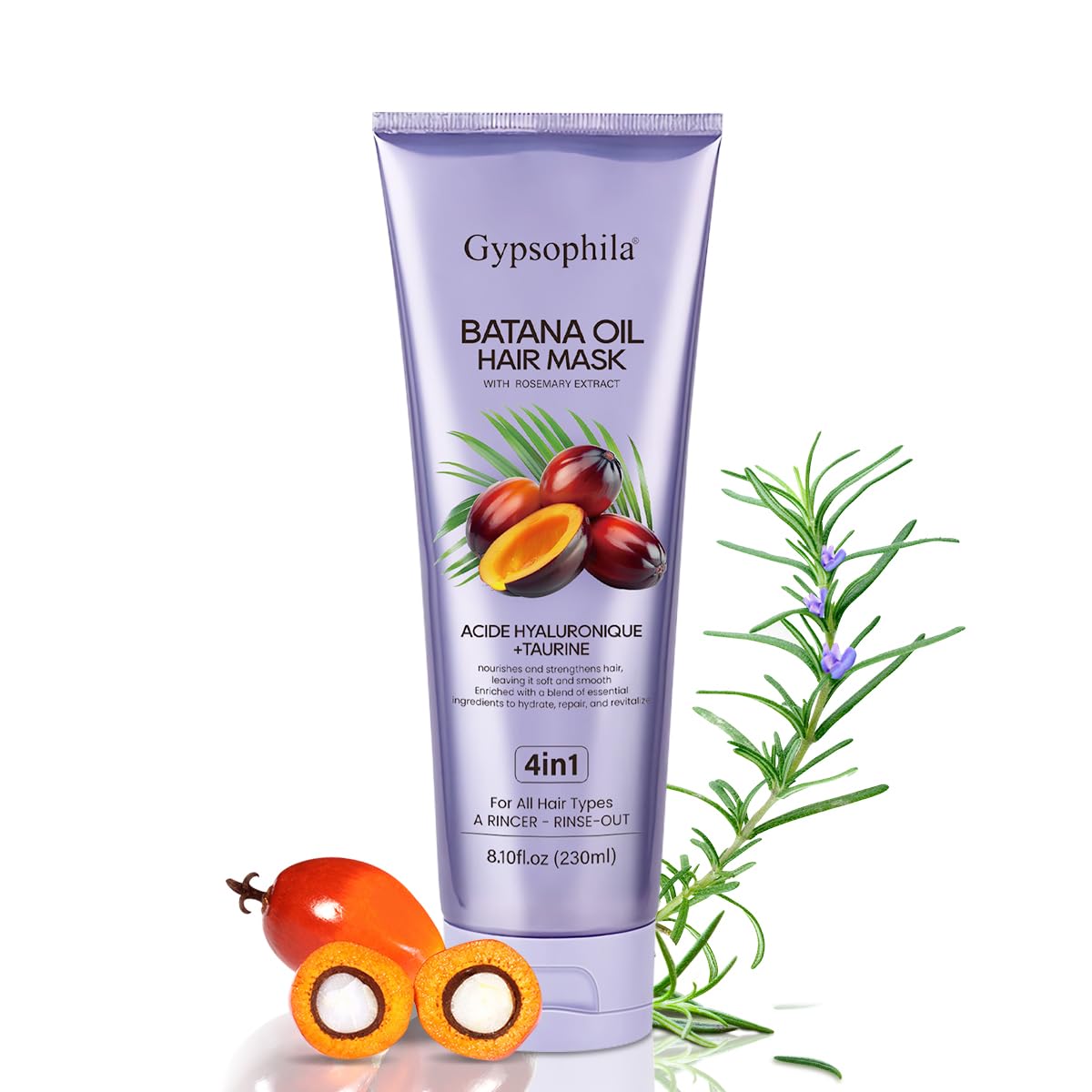 Gypsophila Batana Oil for Hair Growth,100% Pure & Organic Batana Oil,Enhances Hair Thickness, Prevents Hair Loss,Repairs Damaged Hair Cosmetic Scalp Mask for Men & Women