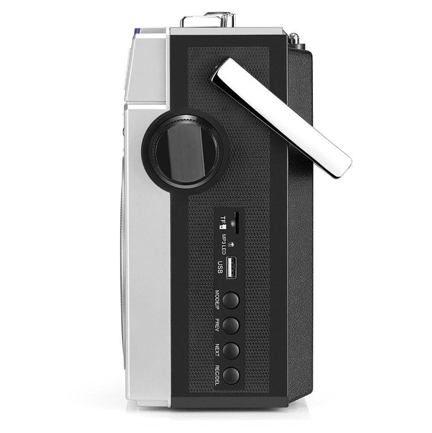 COYEUX Boombox Bluetooth Portatile, Boombox a Nastro per Lettore retrò Stile Anni '80, con Radio AM/FM, Supporto Ingresso SD/USB, Ideale per Viaggi di riunioni di Famiglia