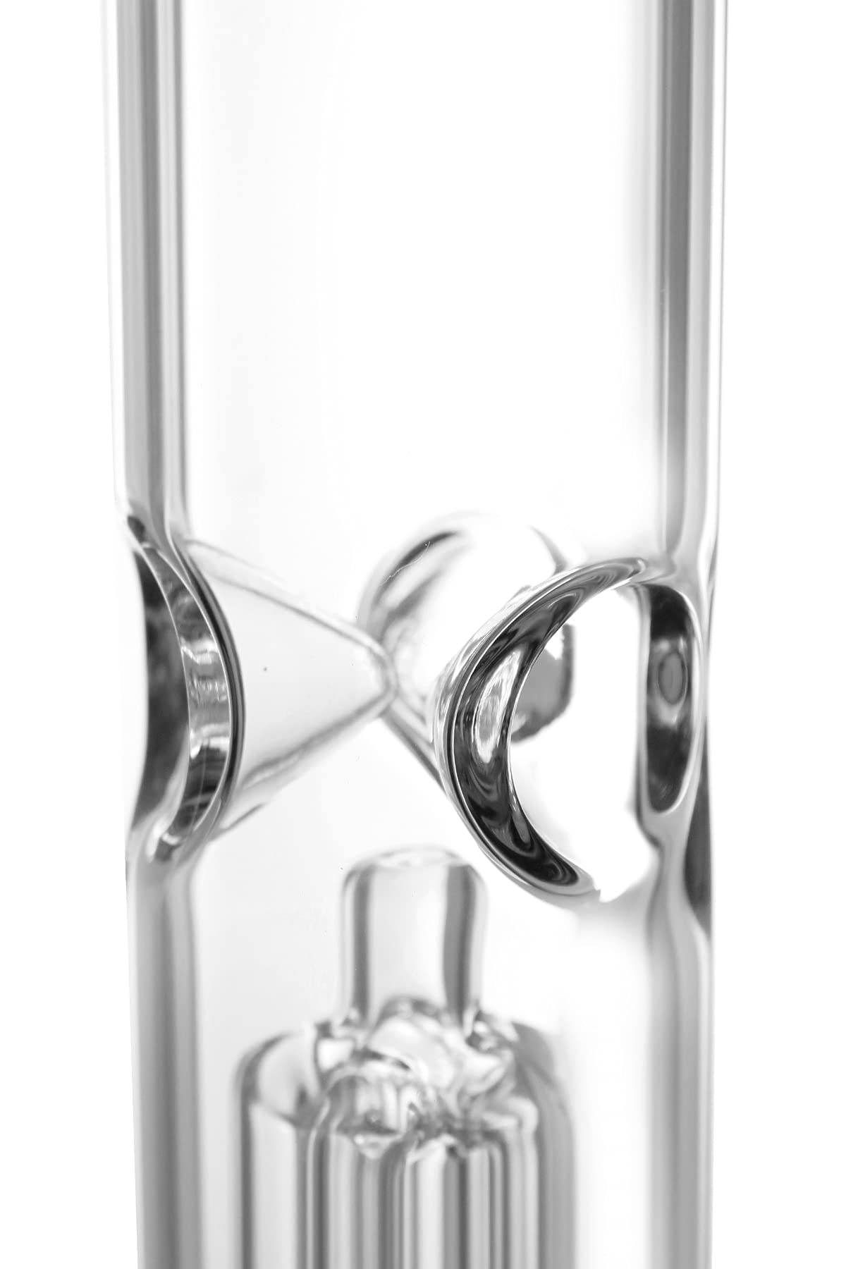 Heisenberg Beaker Bubble Single Perc 29/2 50cm Percolator Wasserpfeife